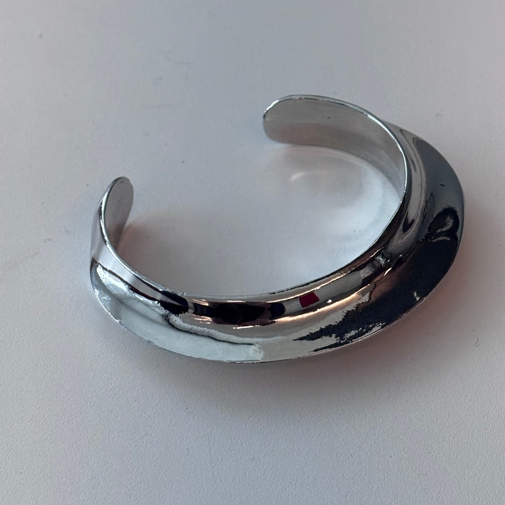 Statement Sculpted Cuff Bracelet